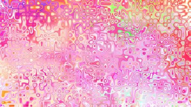 Yumuşak mor ve pembe tonlara sahip soyut organik hücresel doku, sıvı mozaik desen ve rüya gibi dijital yüzey