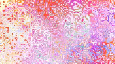 Yumuşak mor ve pembe tonlara sahip soyut organik hücresel doku, sıvı mozaik desen ve rüya gibi dijital yüzey