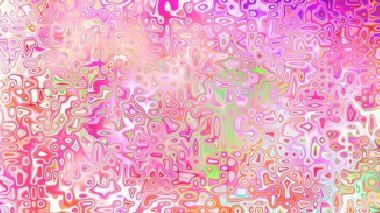 Yumuşak mor ve pembe tonlara sahip soyut organik hücresel doku, sıvı mozaik desen ve rüya gibi dijital yüzey