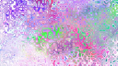 Yumuşak mor ve pembe tonlara sahip soyut organik hücresel doku, sıvı mozaik desen ve rüya gibi dijital yüzey