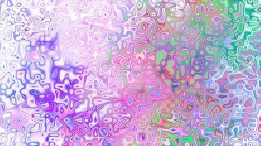 Yumuşak mor ve pembe tonlara sahip soyut organik hücresel doku, sıvı mozaik desen ve rüya gibi dijital yüzey