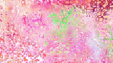 Yumuşak mor ve pembe tonlara sahip soyut organik hücresel doku, sıvı mozaik desen ve rüya gibi dijital yüzey