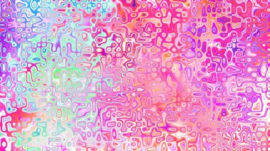 Yumuşak mor ve pembe tonlara sahip soyut organik hücresel doku, sıvı mozaik desen ve rüya gibi dijital yüzey