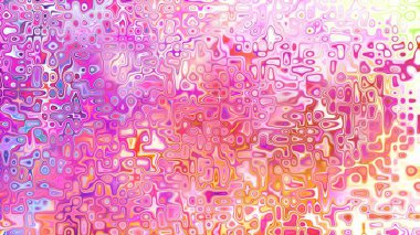 Yumuşak mor ve pembe tonlara sahip soyut organik hücresel doku, sıvı mozaik desen ve rüya gibi dijital yüzey