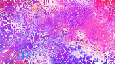 Yumuşak mor ve pembe tonlara sahip soyut organik hücresel doku, sıvı mozaik desen ve rüya gibi dijital yüzey
