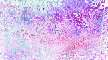 Yumuşak mor ve pembe tonlara sahip soyut organik hücresel doku, sıvı mozaik desen ve rüya gibi dijital yüzey