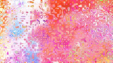 Yumuşak mor ve pembe tonlara sahip soyut organik hücresel doku, sıvı mozaik desen ve rüya gibi dijital yüzey