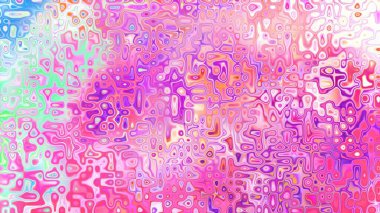 Yumuşak mor ve pembe tonlara sahip soyut organik hücresel doku, sıvı mozaik desen ve rüya gibi dijital yüzey