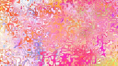 Yumuşak mor ve pembe tonlara sahip soyut organik hücresel doku, sıvı mozaik desen ve rüya gibi dijital yüzey