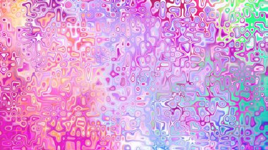 Yumuşak mor ve pembe tonlara sahip soyut organik hücresel doku, sıvı mozaik desen ve rüya gibi dijital yüzey
