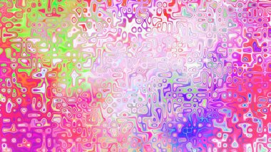 Yumuşak mor ve pembe tonlara sahip soyut organik hücresel doku, sıvı mozaik desen ve rüya gibi dijital yüzey