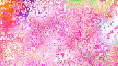 Yumuşak mor ve pembe tonlara sahip soyut organik hücresel doku, sıvı mozaik desen ve rüya gibi dijital yüzey