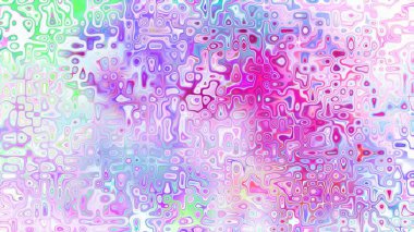 Yumuşak mor ve pembe tonlara sahip soyut organik hücresel doku, sıvı mozaik desen ve rüya gibi dijital yüzey