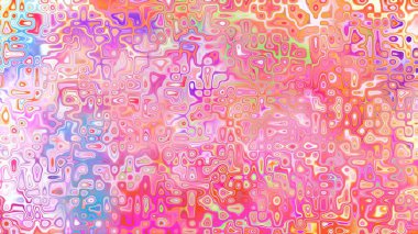 Yumuşak mor ve pembe tonlara sahip soyut organik hücresel doku, sıvı mozaik desen ve rüya gibi dijital yüzey