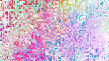 Yumuşak mor ve pembe tonlara sahip soyut organik hücresel doku, sıvı mozaik desen ve rüya gibi dijital yüzey