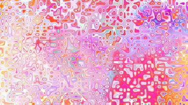 Yumuşak mor ve pembe tonlara sahip soyut organik hücresel doku, sıvı mozaik desen ve rüya gibi dijital yüzey