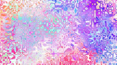 Yumuşak mor ve pembe tonlara sahip soyut organik hücresel doku, sıvı mozaik desen ve rüya gibi dijital yüzey