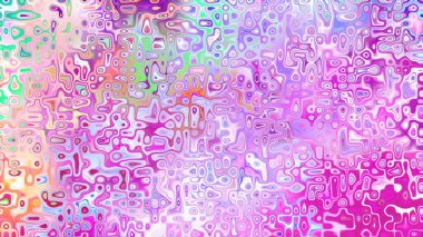 Yumuşak mor ve pembe tonlara sahip soyut organik hücresel doku, sıvı mozaik desen ve rüya gibi dijital yüzey