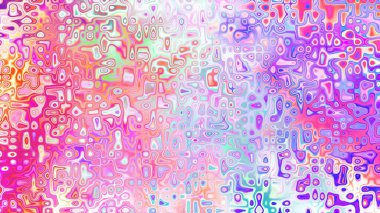 Yumuşak mor ve pembe tonlara sahip soyut organik hücresel doku, sıvı mozaik desen ve rüya gibi dijital yüzey