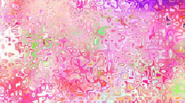 Yumuşak mor ve pembe tonlara sahip soyut organik hücresel doku, sıvı mozaik desen ve rüya gibi dijital yüzey