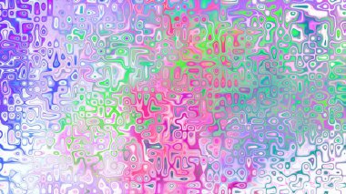 Yumuşak mor ve pembe tonlara sahip soyut organik hücresel doku, sıvı mozaik desen ve rüya gibi dijital yüzey