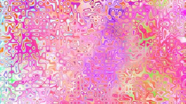 Yumuşak mor ve pembe tonlara sahip soyut organik hücresel doku, sıvı mozaik desen ve rüya gibi dijital yüzey