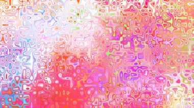 Yumuşak mor ve pembe tonlara sahip soyut organik hücresel doku, sıvı mozaik desen ve rüya gibi dijital yüzey