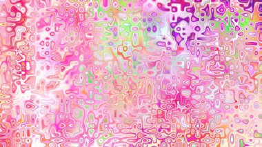 Yumuşak mor ve pembe tonlara sahip soyut organik hücresel doku, sıvı mozaik desen ve rüya gibi dijital yüzey