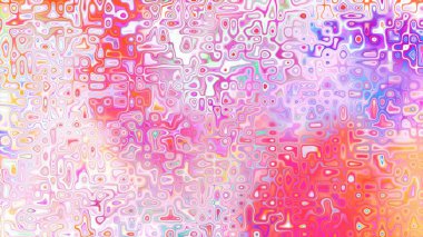 Yumuşak mor ve pembe tonlara sahip soyut organik hücresel doku, sıvı mozaik desen ve rüya gibi dijital yüzey