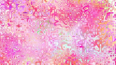 Yumuşak mor ve pembe tonlara sahip soyut organik hücresel doku, sıvı mozaik desen ve rüya gibi dijital yüzey