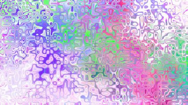 Yumuşak mor ve pembe tonlara sahip soyut organik hücresel doku, sıvı mozaik desen ve rüya gibi dijital yüzey