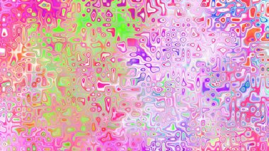 Yumuşak mor ve pembe tonlara sahip soyut organik hücresel doku, sıvı mozaik desen ve rüya gibi dijital yüzey