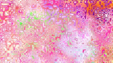 Yumuşak mor ve pembe tonlara sahip soyut organik hücresel doku, sıvı mozaik desen ve rüya gibi dijital yüzey