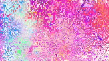 Yumuşak mor ve pembe tonlara sahip soyut organik hücresel doku, sıvı mozaik desen ve rüya gibi dijital yüzey