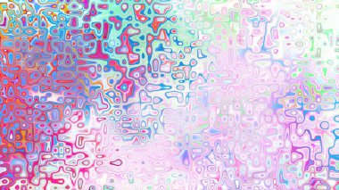 Yumuşak mor ve pembe tonlara sahip soyut organik hücresel doku, sıvı mozaik desen ve rüya gibi dijital yüzey