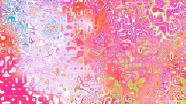 Yumuşak mor ve pembe tonlara sahip soyut organik hücresel doku, sıvı mozaik desen ve rüya gibi dijital yüzey