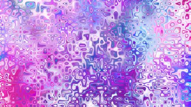 Yumuşak mor ve pembe tonlara sahip soyut organik hücresel doku, sıvı mozaik desen ve rüya gibi dijital yüzey