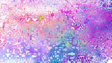 Yumuşak mor ve pembe tonlara sahip soyut organik hücresel doku, sıvı mozaik desen ve rüya gibi dijital yüzey