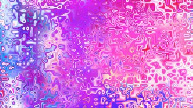 Yumuşak mor ve pembe tonlara sahip soyut organik hücresel doku, sıvı mozaik desen ve rüya gibi dijital yüzey