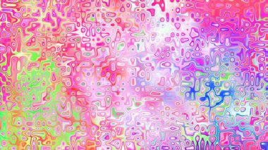 Yumuşak mor ve pembe tonlara sahip soyut organik hücresel doku, sıvı mozaik desen ve rüya gibi dijital yüzey