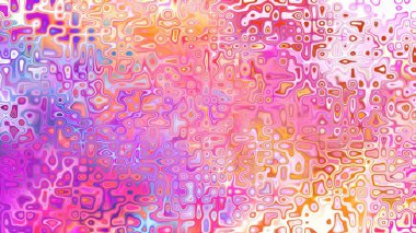 Yumuşak mor ve pembe tonlara sahip soyut organik hücresel doku, sıvı mozaik desen ve rüya gibi dijital yüzey