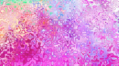 Yumuşak mor ve pembe tonlara sahip soyut organik hücresel doku, sıvı mozaik desen ve rüya gibi dijital yüzey