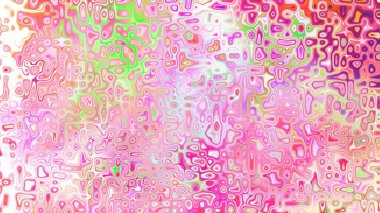 Yumuşak mor ve pembe tonlara sahip soyut organik hücresel doku, sıvı mozaik desen ve rüya gibi dijital yüzey