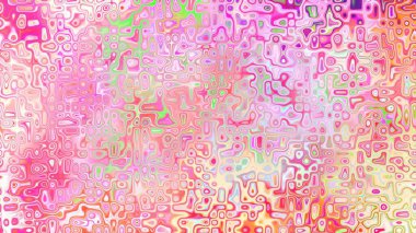 Yumuşak mor ve pembe tonlara sahip soyut organik hücresel doku, sıvı mozaik desen ve rüya gibi dijital yüzey