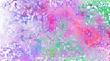 Yumuşak mor ve pembe tonlara sahip soyut organik hücresel doku, sıvı mozaik desen ve rüya gibi dijital yüzey