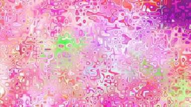 Yumuşak mor ve pembe tonlara sahip soyut organik hücresel doku, sıvı mozaik desen ve rüya gibi dijital yüzey