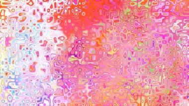 Yumuşak mor ve pembe tonlara sahip soyut organik hücresel doku, sıvı mozaik desen ve rüya gibi dijital yüzey