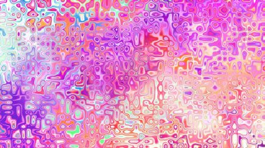 Yumuşak mor ve pembe tonlara sahip soyut organik hücresel doku, sıvı mozaik desen ve rüya gibi dijital yüzey