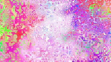 Yumuşak mor ve pembe tonlara sahip soyut organik hücresel doku, sıvı mozaik desen ve rüya gibi dijital yüzey