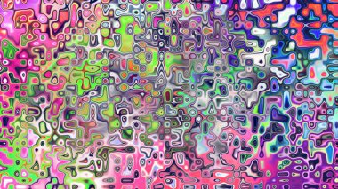 Yumuşak mor ve pembe tonlara sahip soyut organik hücresel doku, sıvı mozaik desen ve rüya gibi dijital yüzey